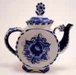 Flower Teapot C